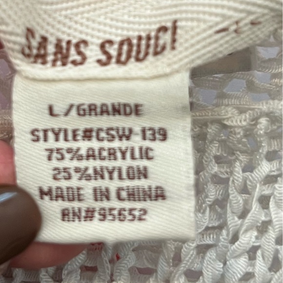 Sans Souci Lightweight Summer Sweater - Picture 4 of 4